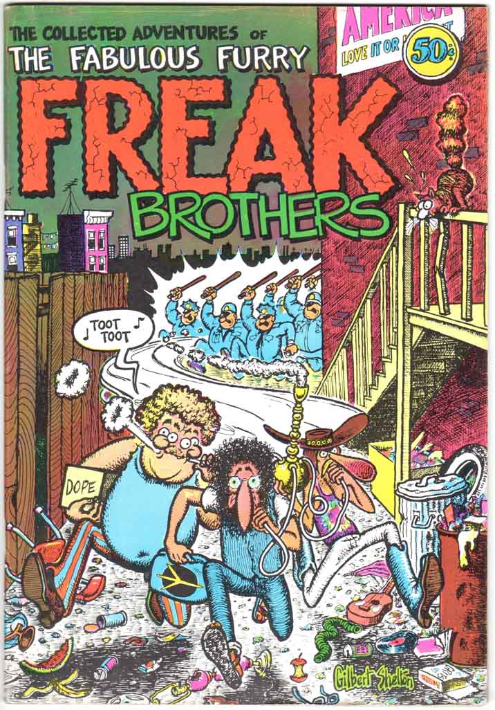 Fabulous Furry Freak Brothers (1971) #1