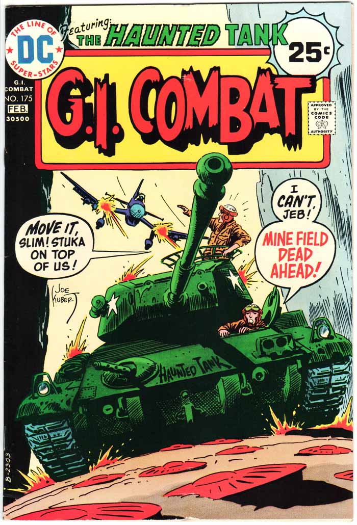 G.I. Combat (1952) #175
