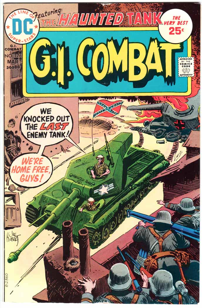 G.I. Combat (1952) #176