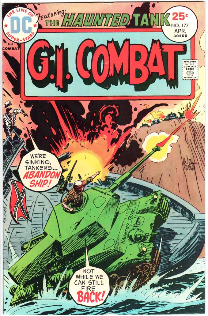 G.I. Combat (1952) #177