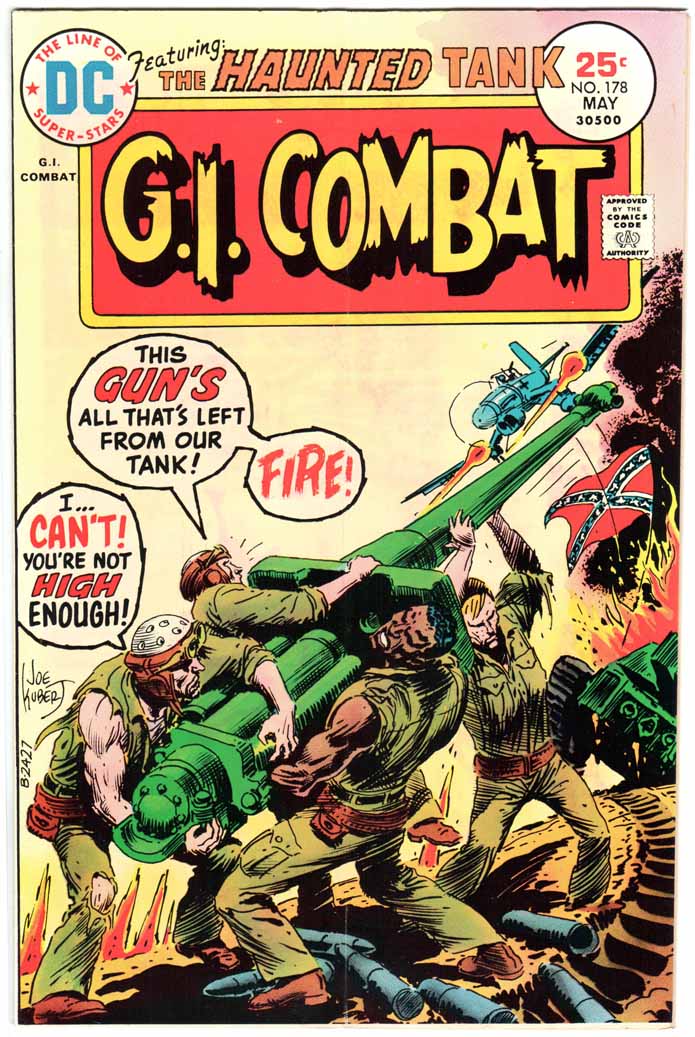 G.I. Combat (1952) #178