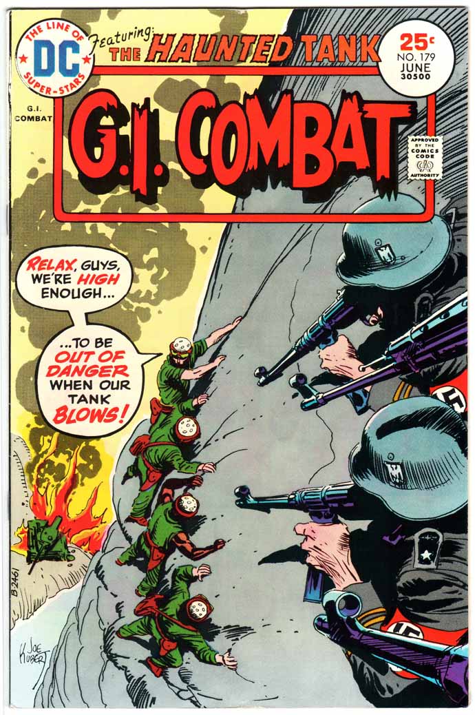 G.I. Combat (1952) #179