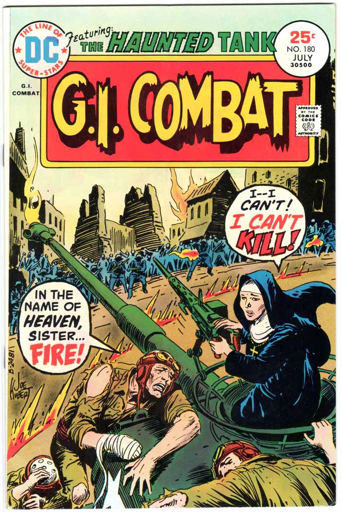 G.I. Combat (1952) #180