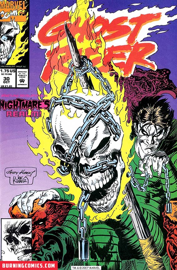 Ghost Rider (1990) #30