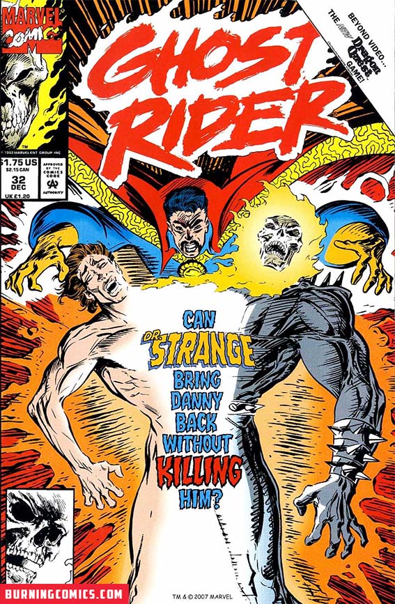 Ghost Rider (1990) #32
