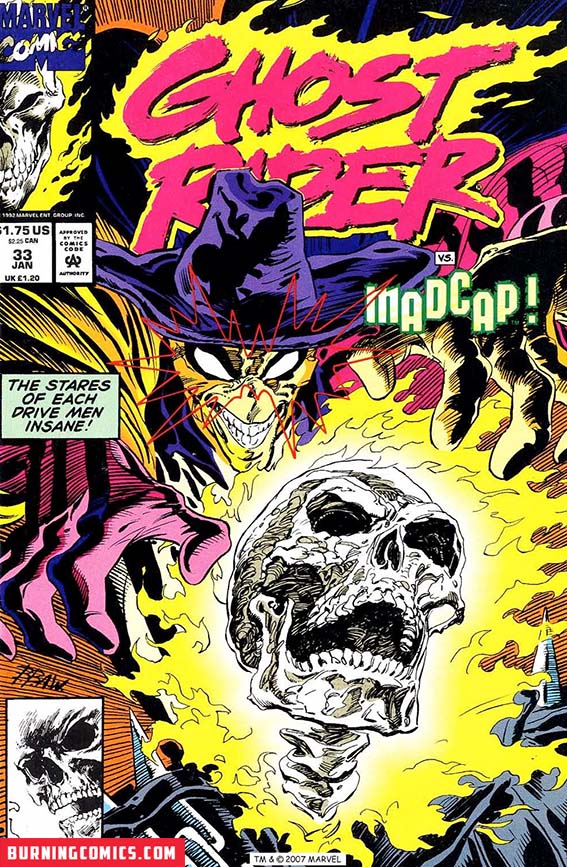 Ghost Rider (1990) #33