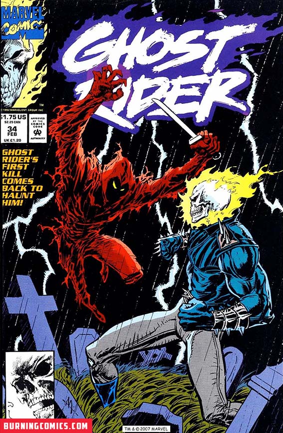 Ghost Rider (1990) #34