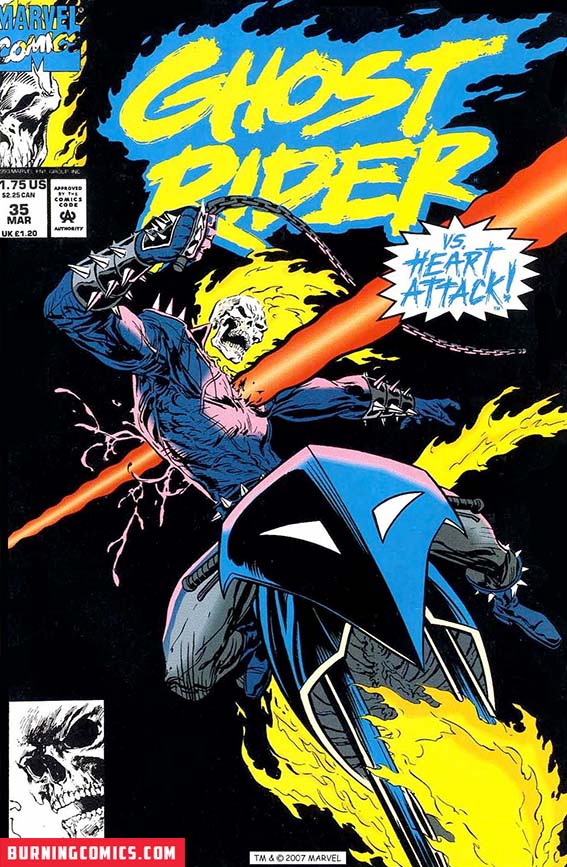 Ghost Rider (1990) #35
