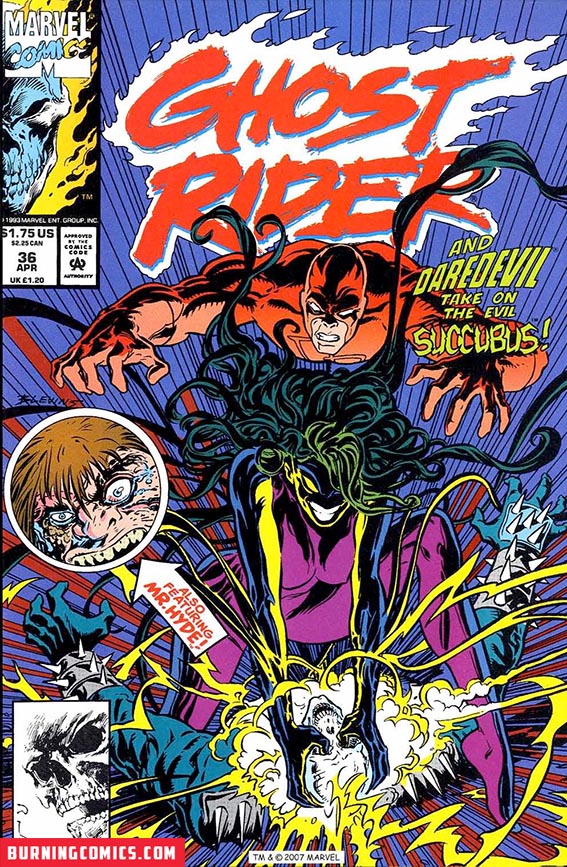 Ghost Rider (1990) #36