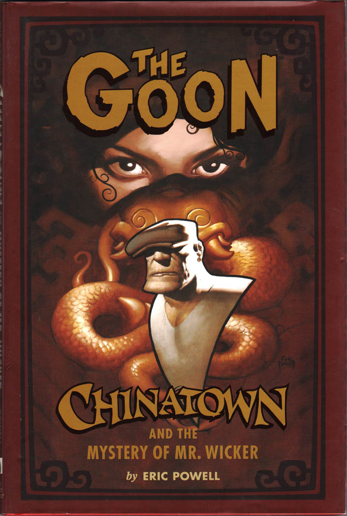 Goon: Chinatown and the Mystery of Mr. Wicker HC (2007)