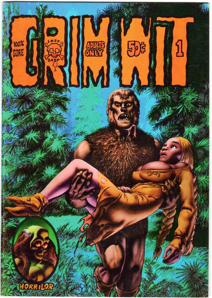 Grim Wit (1972) #1