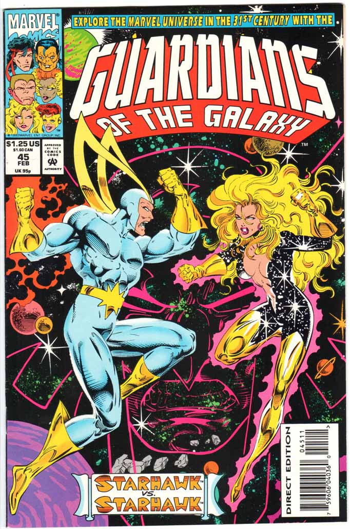 Guardians of the Galaxy (1990) #45