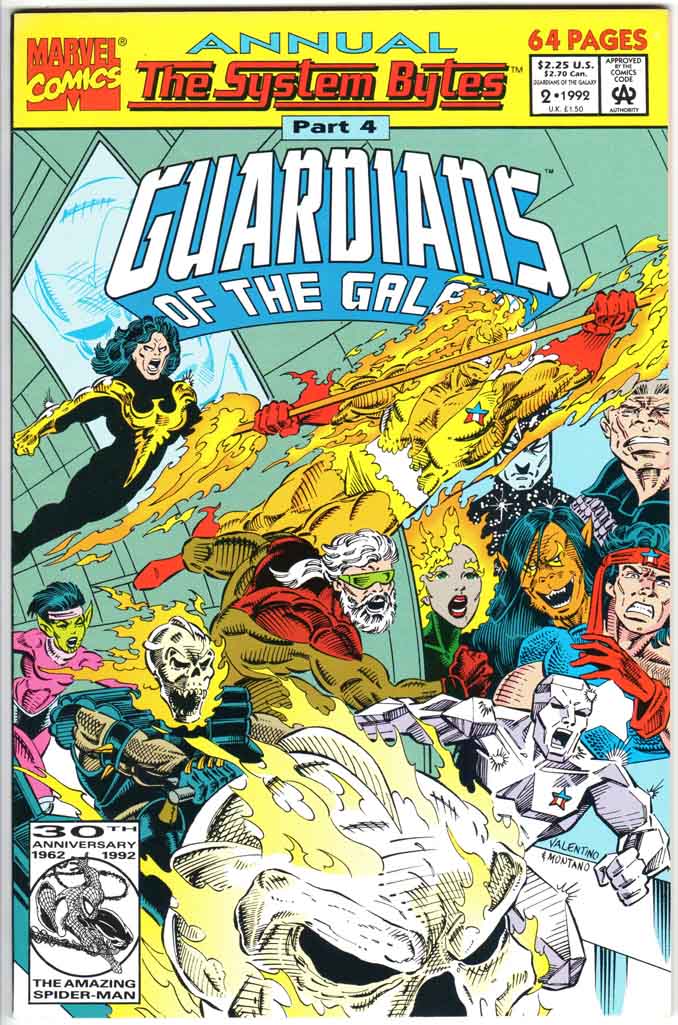 Guardians of the Galaxy (1990) Annual #2