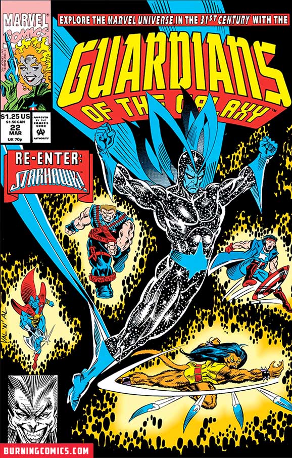 Guardians of the Galaxy (1990) #22