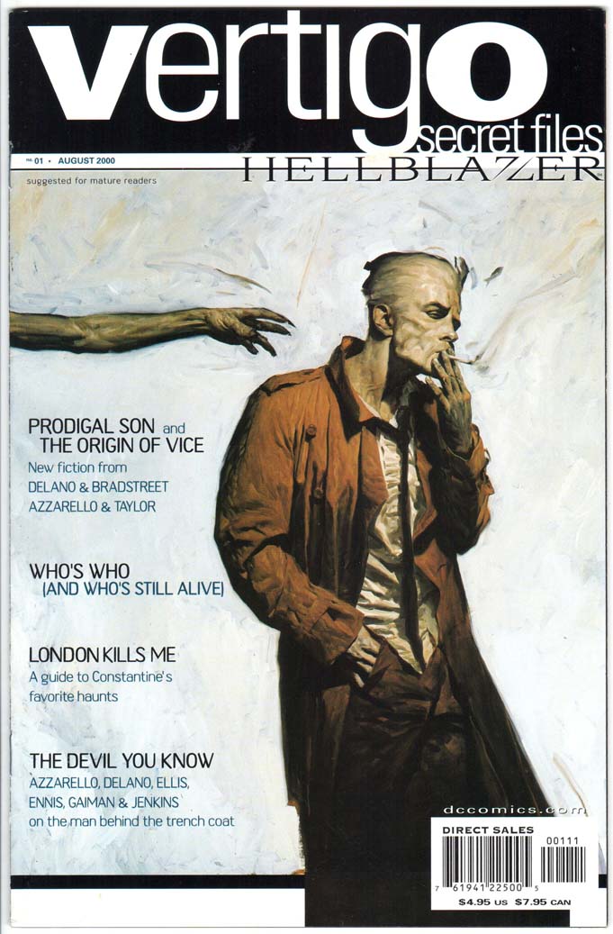 Vertigo Secret Files: Hellblazer (2000) #1