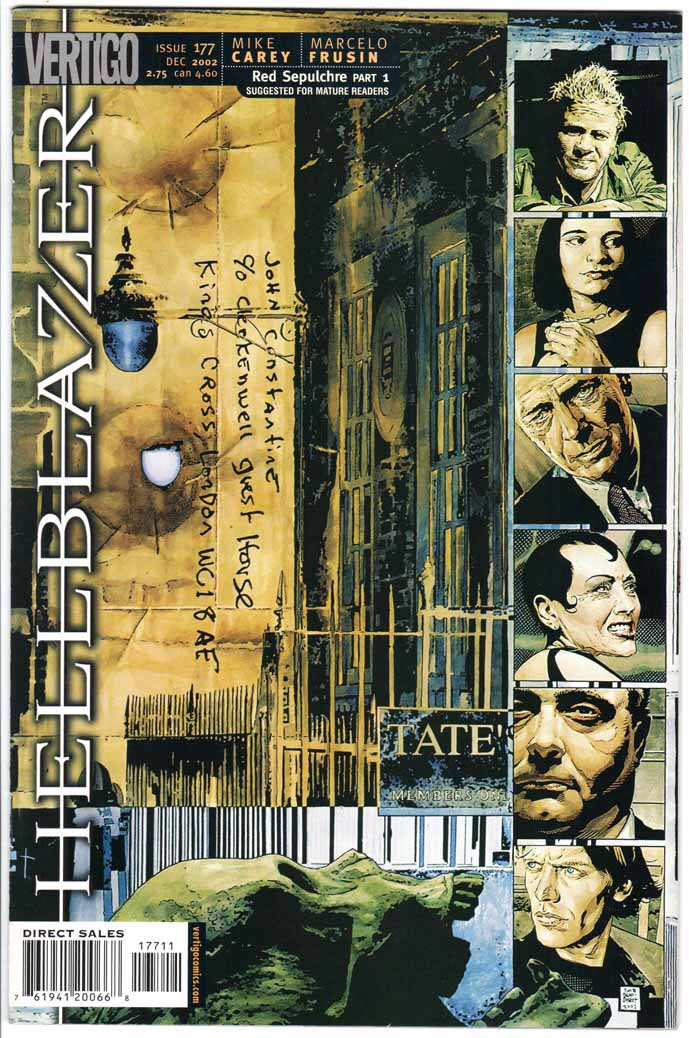 Hellblazer (1988) #177