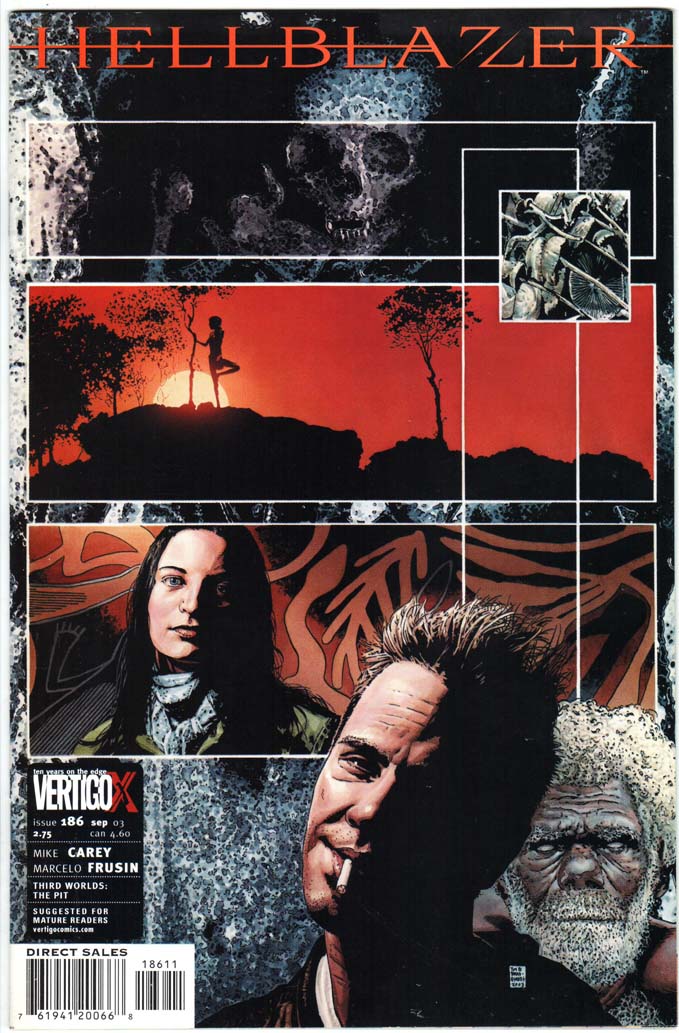 Hellblazer (1988) #186