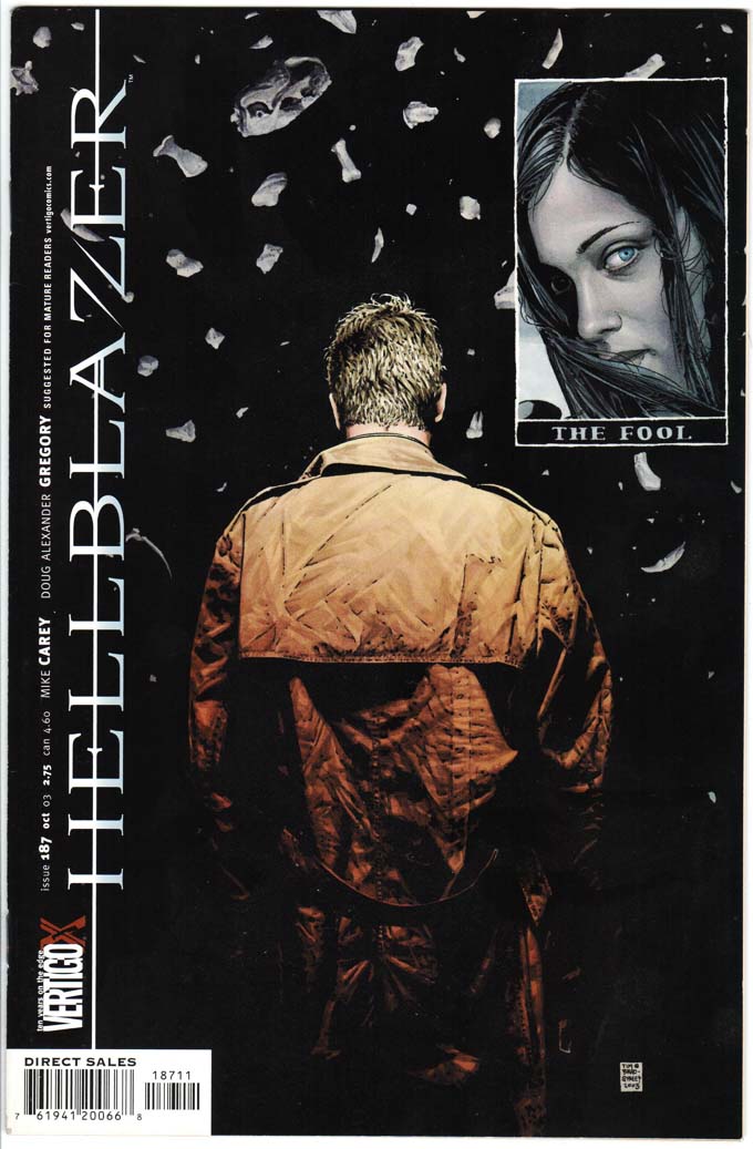 Hellblazer (1988) #187