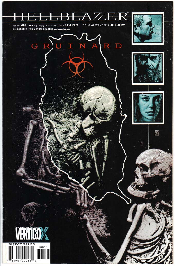 Hellblazer (1988) #188