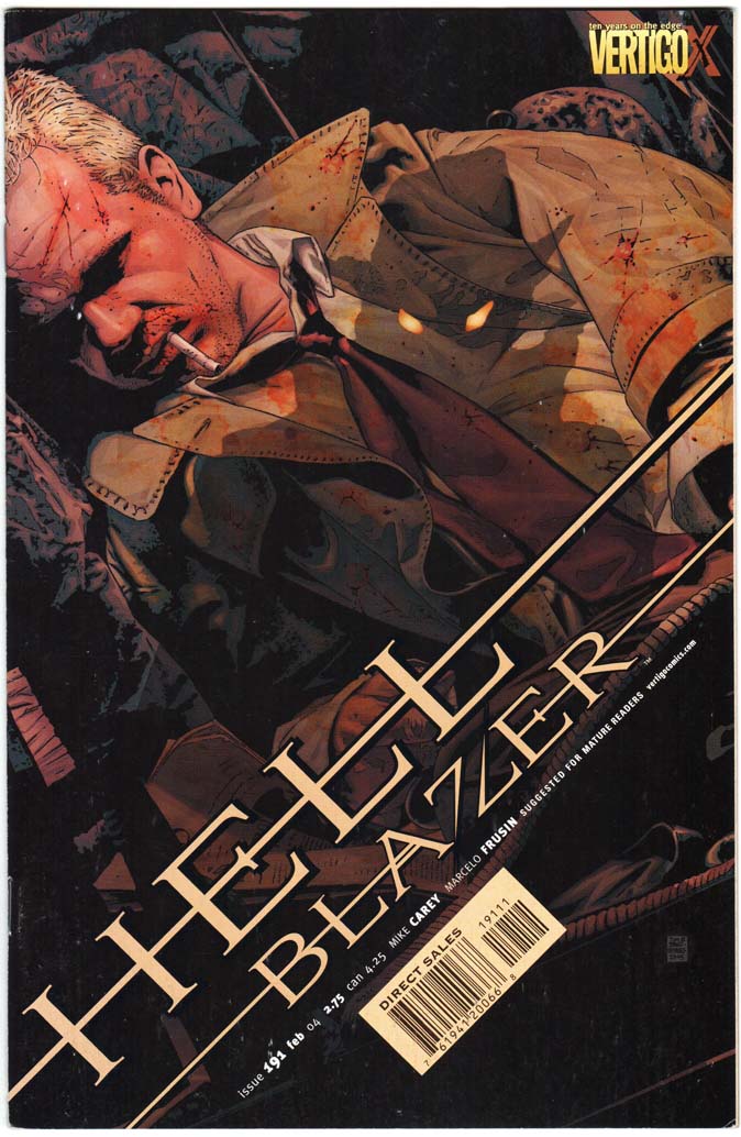 Hellblazer (1988) #191