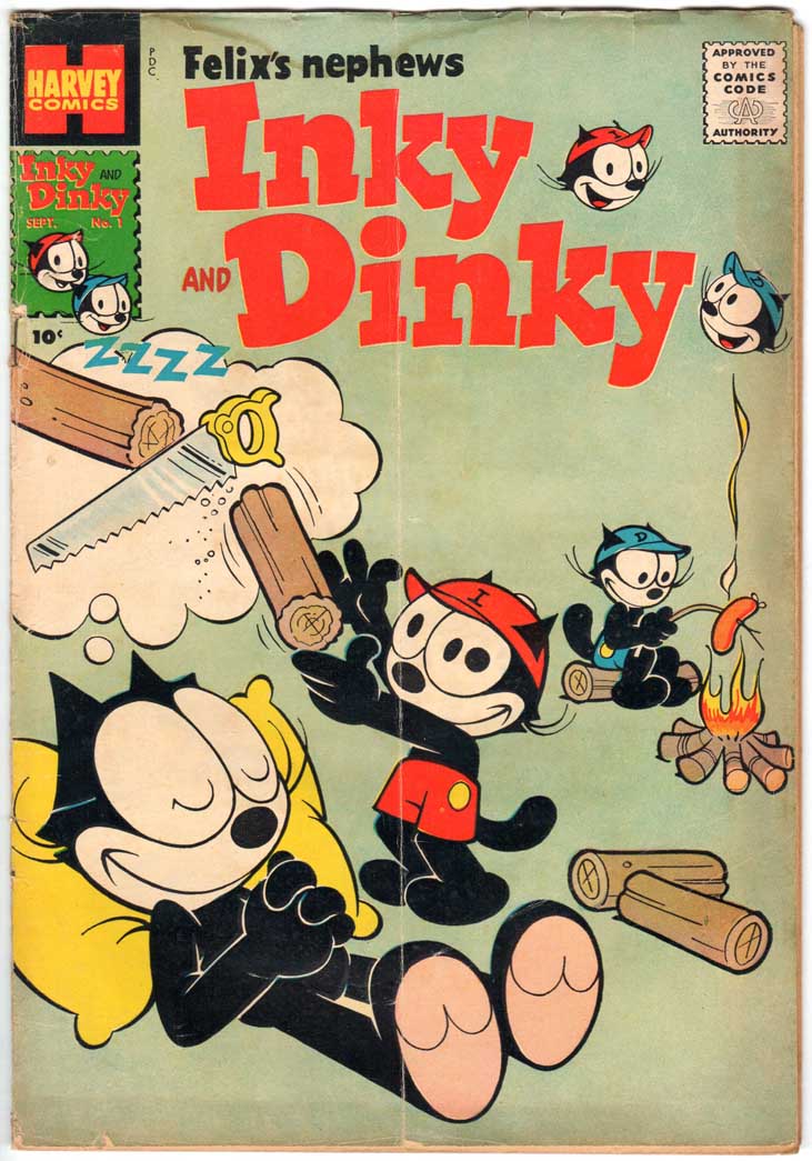Felix’s Nephews Inky and Dinky (1957) #1