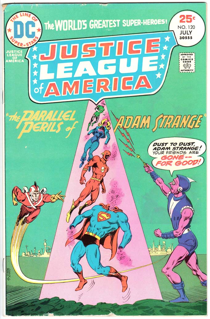Justice League of America (1960) #120