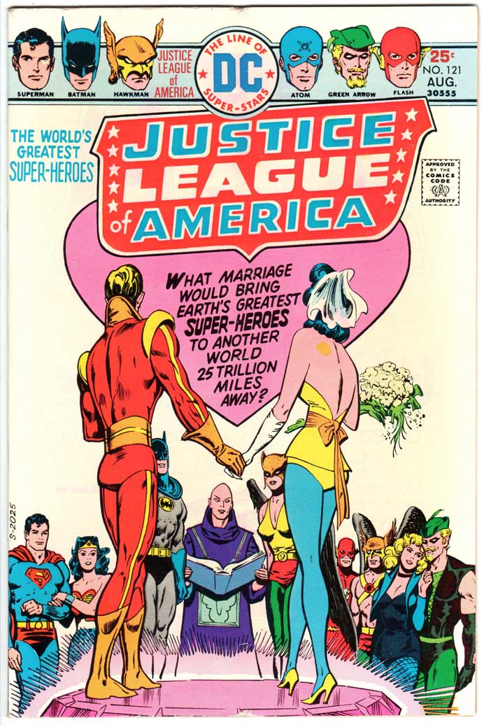 Justice League of America (1960) #121
