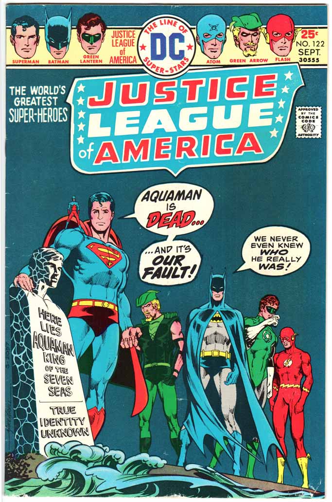 Justice League of America (1960) #122