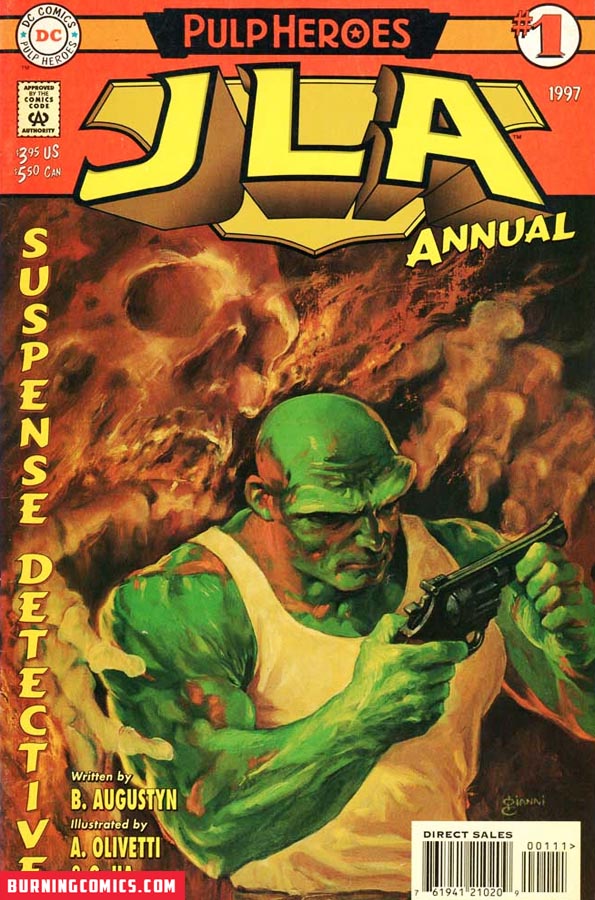 JLA (1997) Annual #1