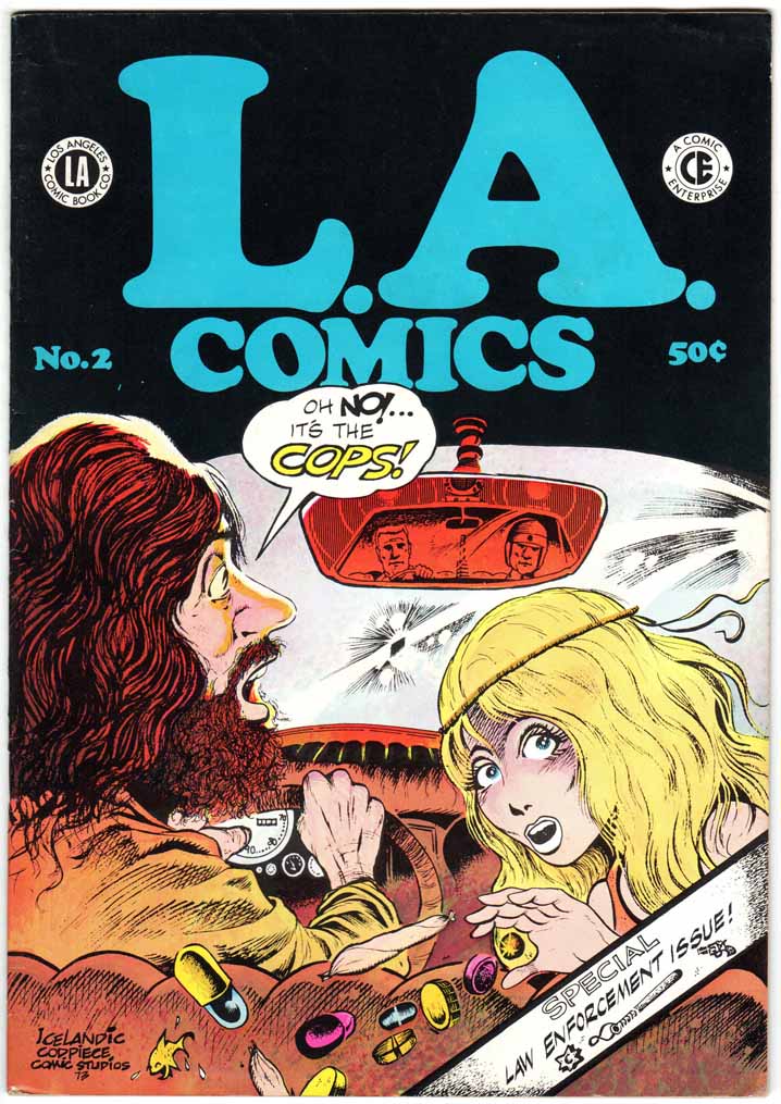 L.A. Comics (1971) #2