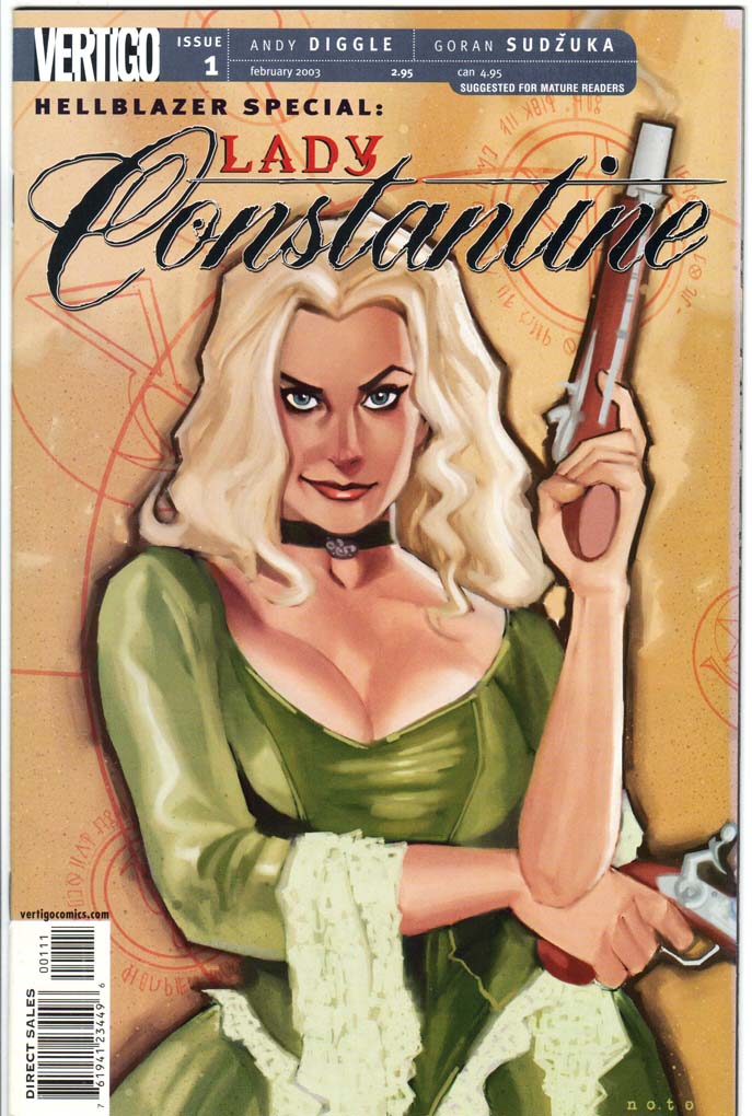 Hellblazer Special: Lady Constantine (2003) 1 – 4 (SET)