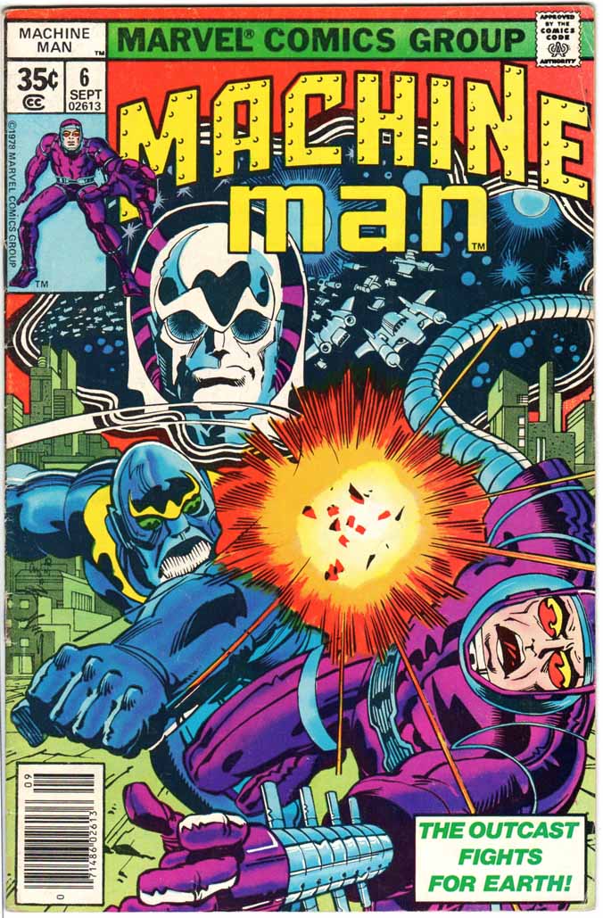 Machine Man (1978) #6
