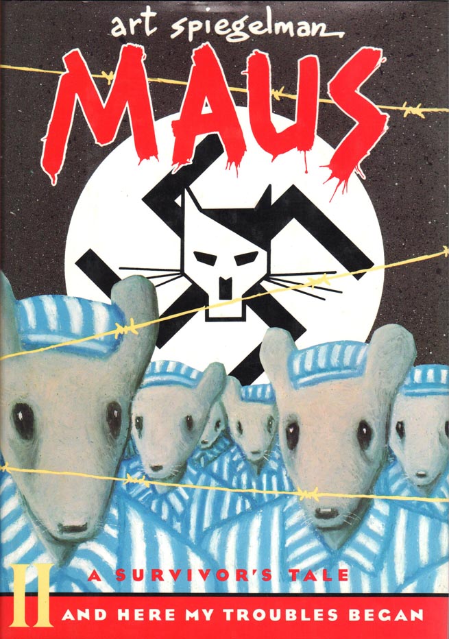 Maus: A Survivor’s Tale HC (1992) Book 2
