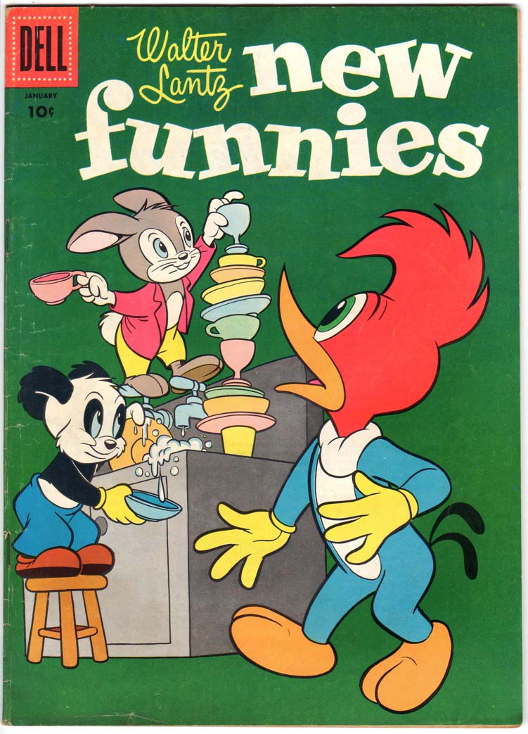 New Funnies (1942) #227