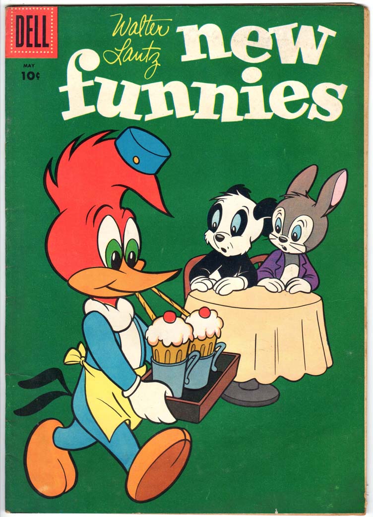 New Funnies (1942) #231
