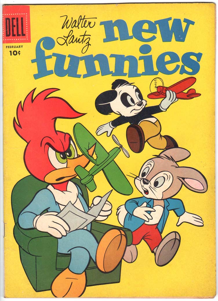 New Funnies (1942) #240