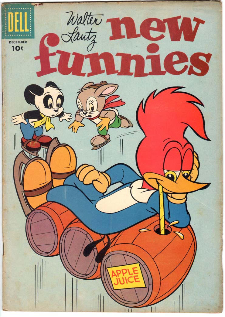 New Funnies (1942) #250