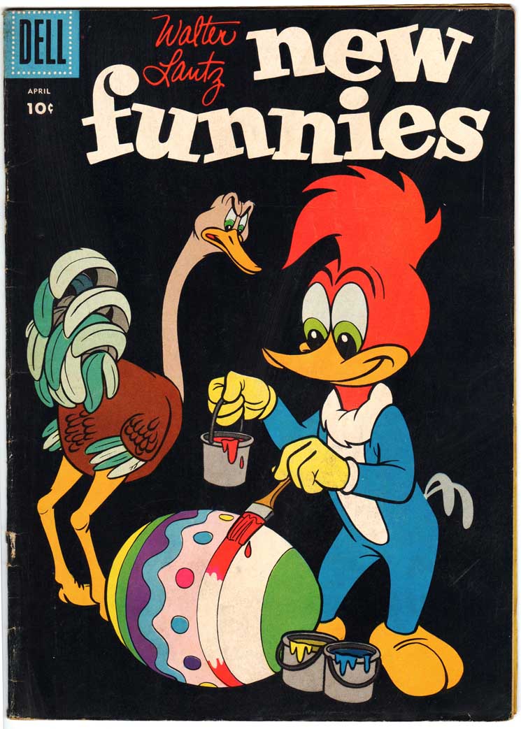 New Funnies (1942) #254
