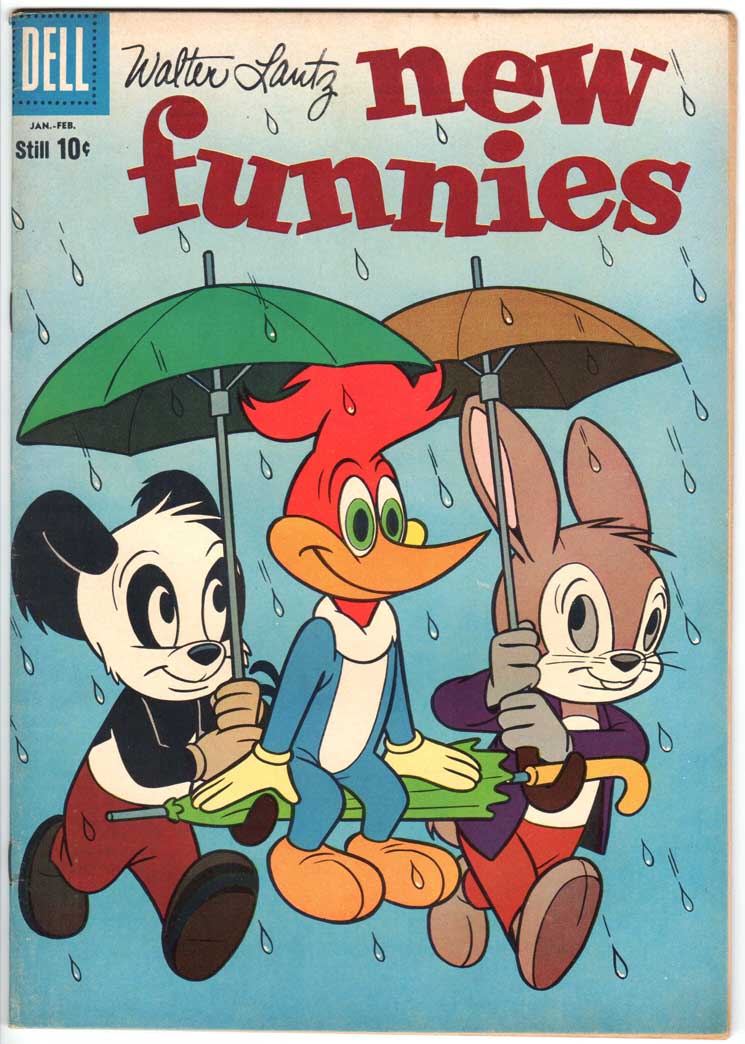 New Funnies (1942) #275