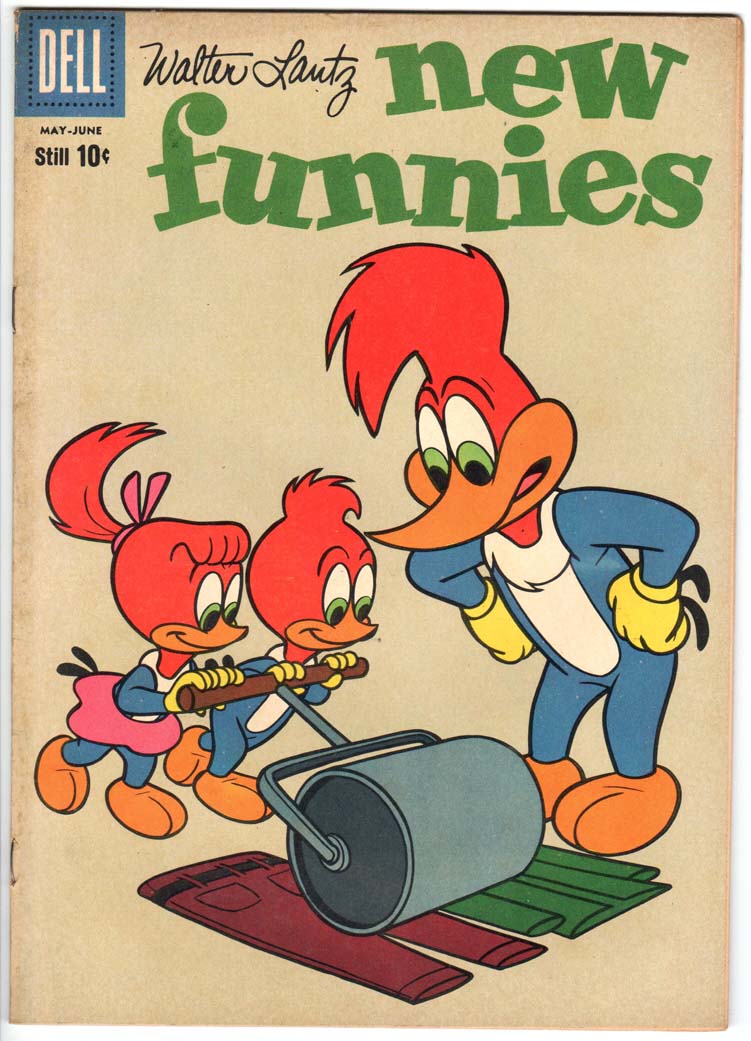 New Funnies (1942) #277