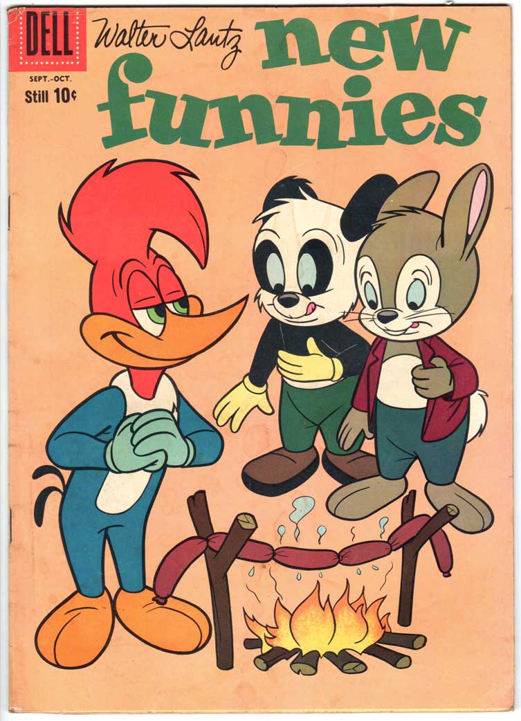 New Funnies (1942) #279