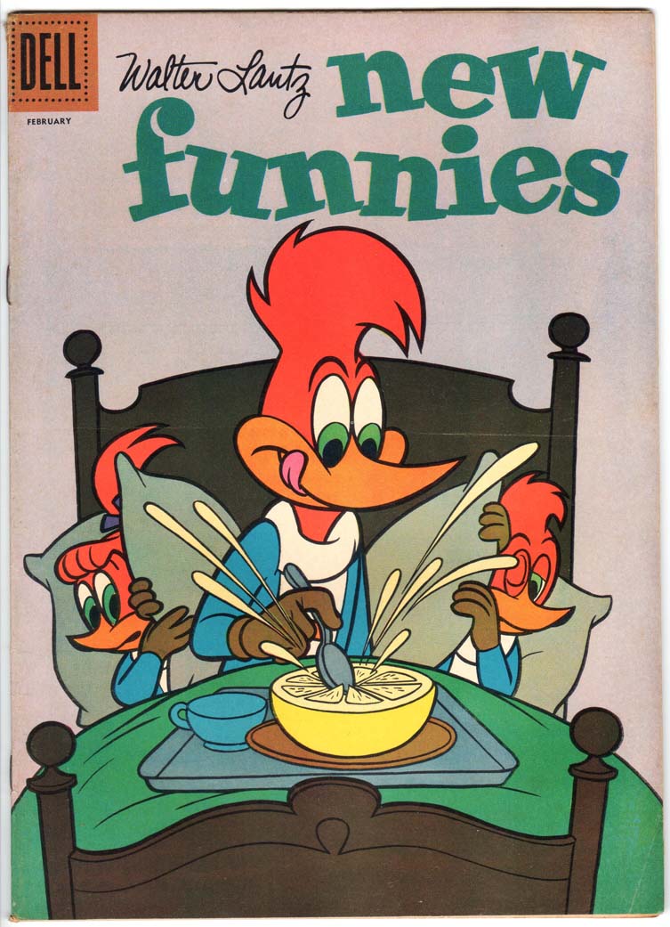 New Funnies (1942) #281