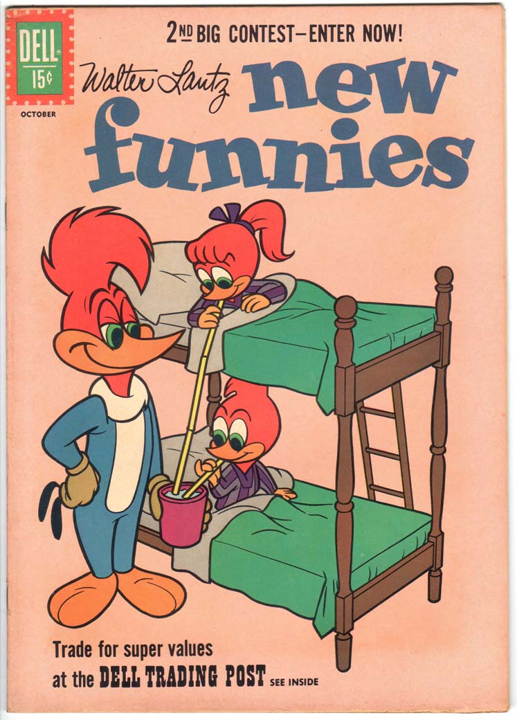 New Funnies (1942) #285