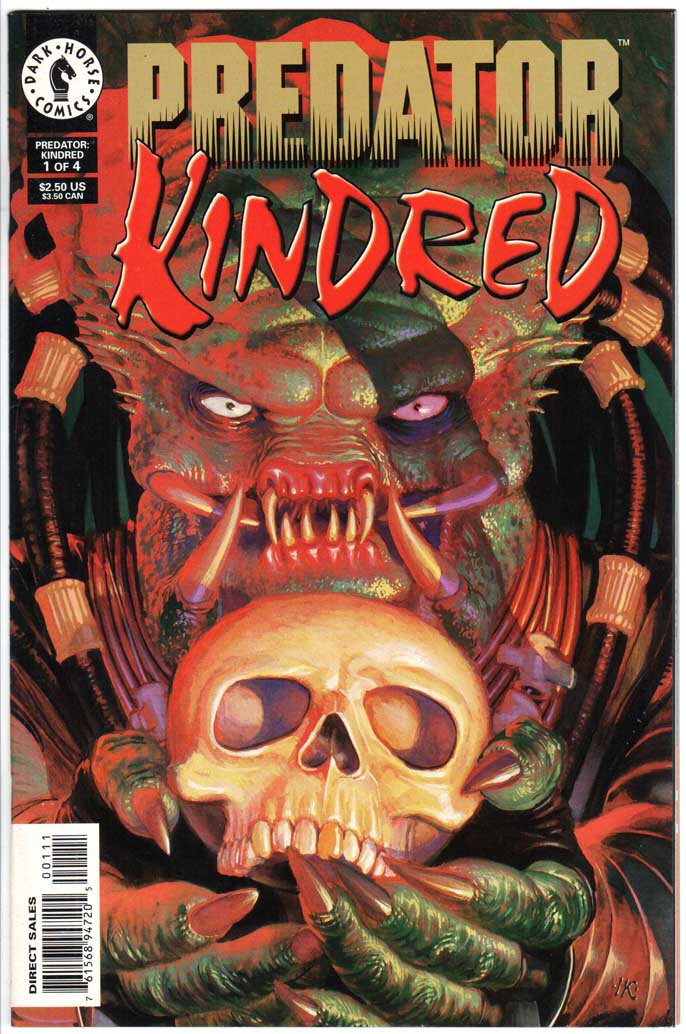 Predator: Kindred (1996) #1