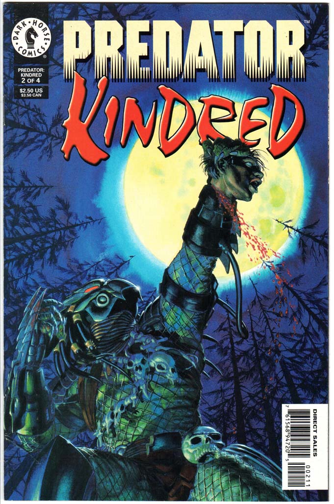Predator: Kindred (1996) #2