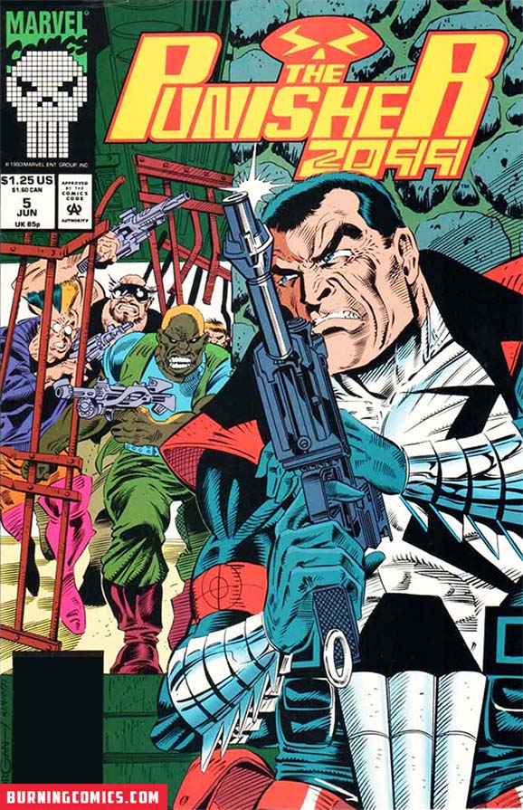 Punisher 2099 (1993) #5