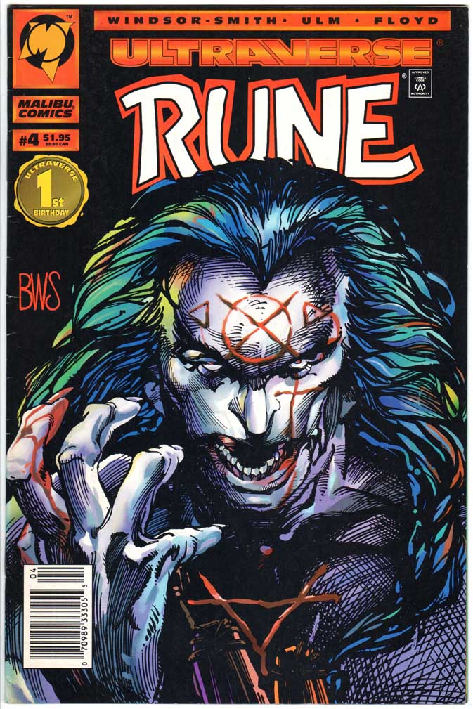 Rune (1994) #4