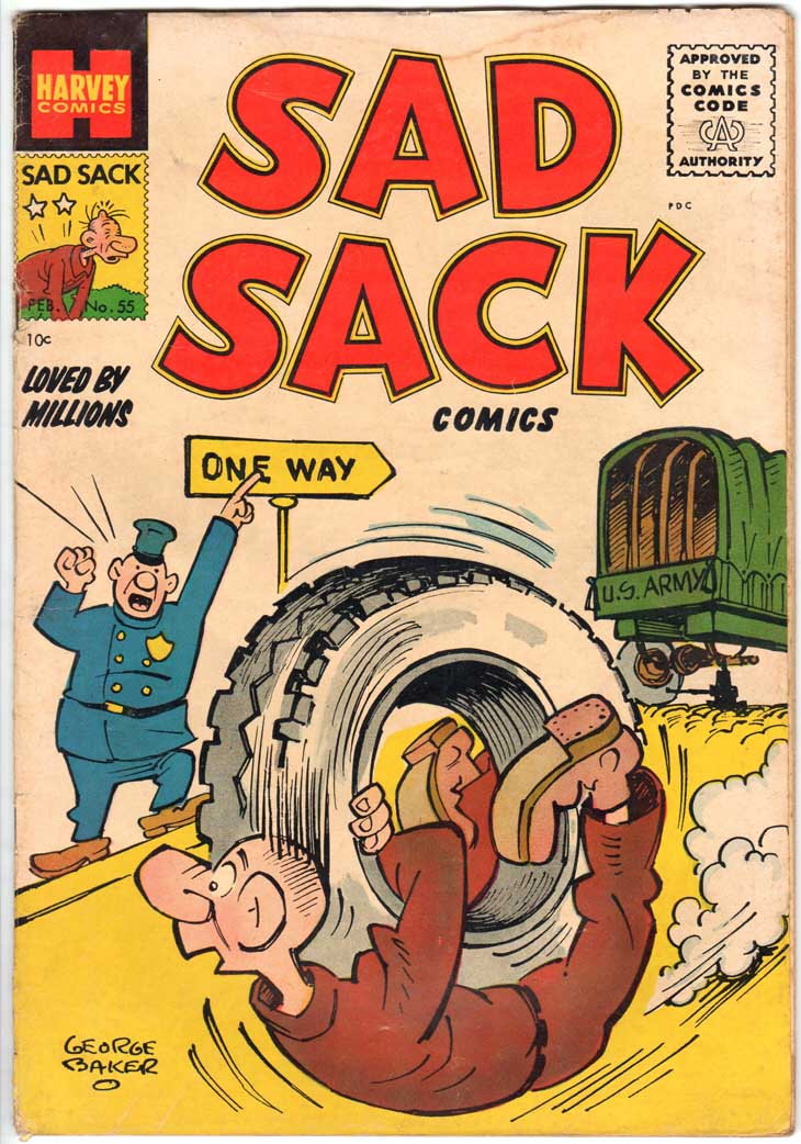 Sad Sack (1949) #55