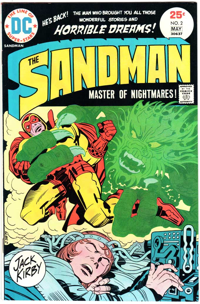 Sandman (1974) #2
