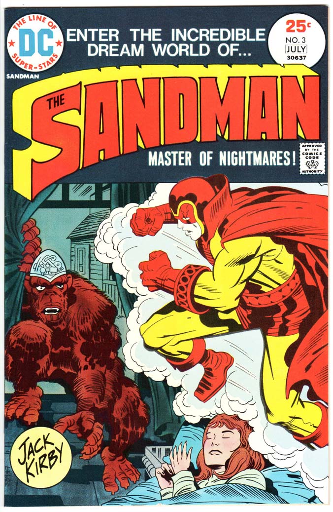 Sandman (1974) #3